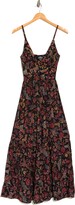 Thumbnail for your product : Angie Twist Front Tiered Maxi Dress