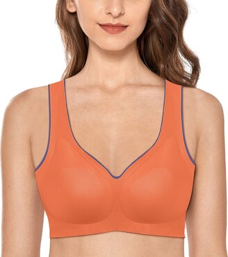 Bras for Women Full Coverage Back Fat and Underarm Fat Long line Bras no  Underwire Push up Front Closure Bras Sports Bras