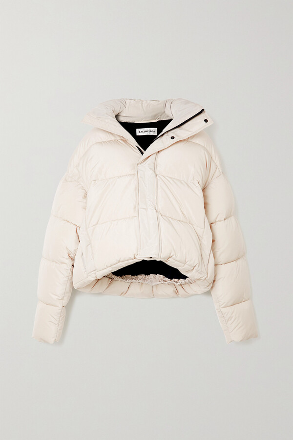 balenciaga jacket white