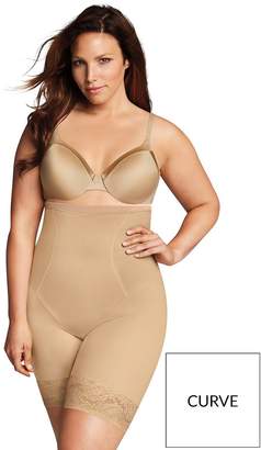 Maidenform Curve Firm Foundations High Waisted Thigh Slimmer