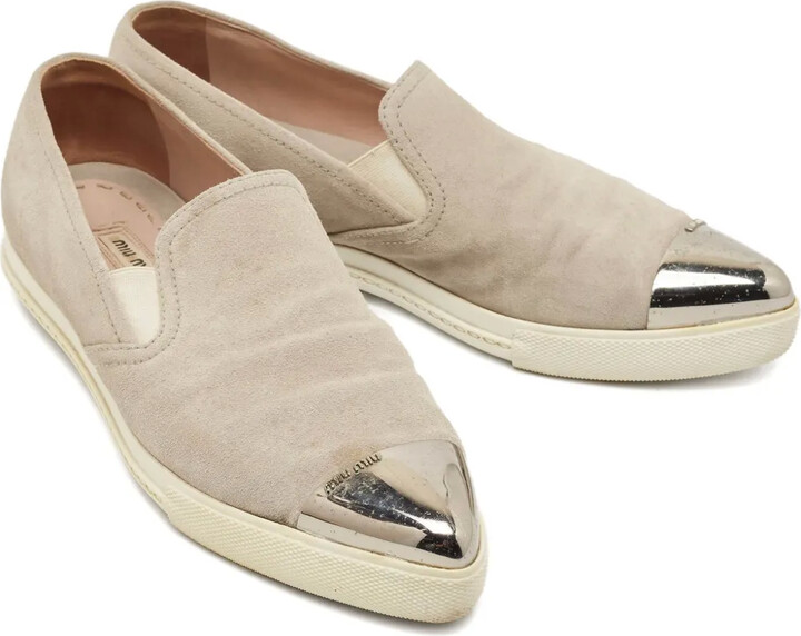 Miu Miu Pre-Owned 1138276 Grey