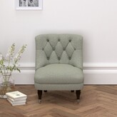 Thumbnail for your product : The White Company Richmond Tub Chair Wool, Light Grey Wool, One Size