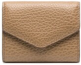 Thumbnail for your product : Maison Margiela Partitioned Pebbled Wallet