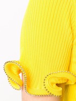 Thumbnail for your product : Area Ribbed Mini Dress