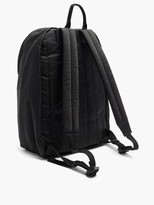 Thumbnail for your product : A.P.C. Repeat Logo-trim Padded-nylon Backpack - Black