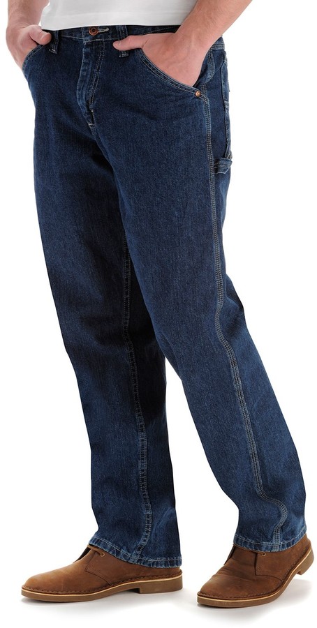 lee carpenter jeans big and tall