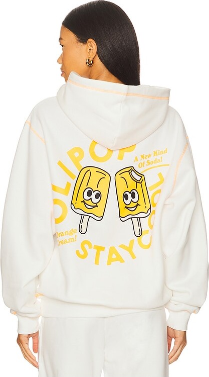 Stay Cool x OLIPOP Orange Cream Hoodie