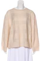 Thumbnail for your product : The Row Cashmere & Silk-Blend Sweater