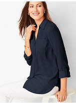 Thumbnail for your product : Talbots Soft Cutaway Blouse - Solid