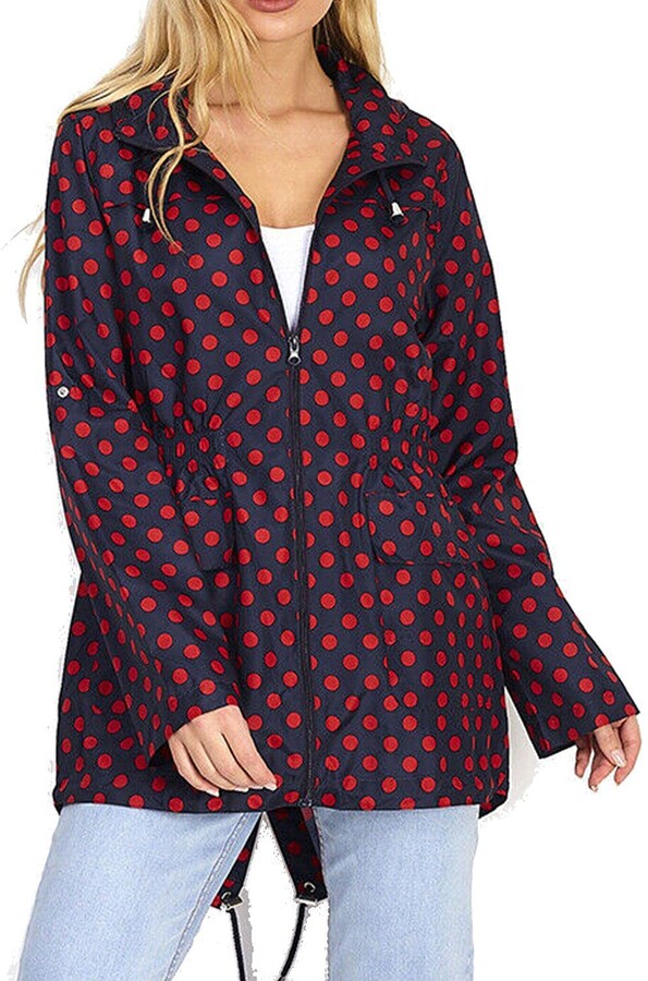 navy pac a mac womens