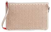 Thumbnail for your product : Christian Louboutin Loubiclutch Quadro Leather Crossbody Clutch