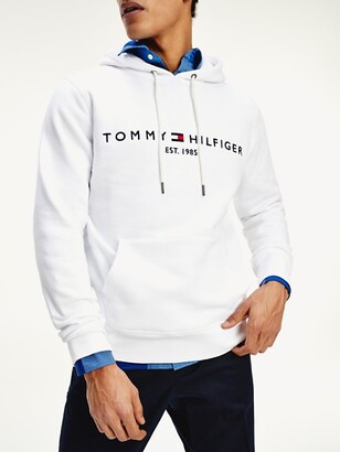 Tommy Hilfiger Organic Cotton Classic Logo Hoodie - ShopStyle