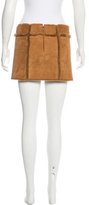 Thumbnail for your product : UGG Leather Mini Skirt