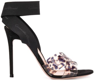 gianvito rossi leopard sandals