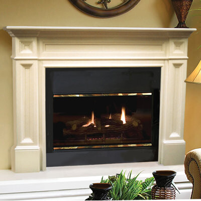 Pearl Mantels The Classique Fireplace Mantel Surround