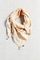 Thumbnail for your product : Urban Outfitters AISH Sindh Embroidered Square Scarf