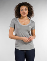 Thumbnail for your product : James Perse Tugged Pocket Tee