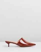 Thumbnail for your product : Mae Trink Leather Mules