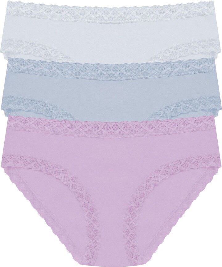 Natori Bliss Cotton Girl Brief 3-Pack