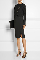 Thumbnail for your product : Roland Mouret Luciola wool-crepe blazer