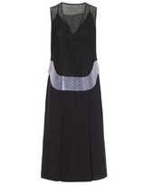 Thumbnail for your product : Danielle Romeril Black Lace PVC Issey Dress