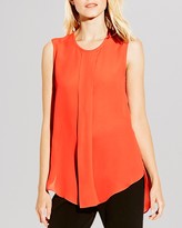 Thumbnail for your product : Vince Camuto Center Pleat Blouse