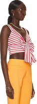 Thumbnail for your product : Silvia Tcherassi Ella Top in Red