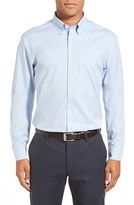 Thumbnail for your product : Nordstrom Smartcare TM Wrinkle Free Extra Trim Fit Dress Shirt