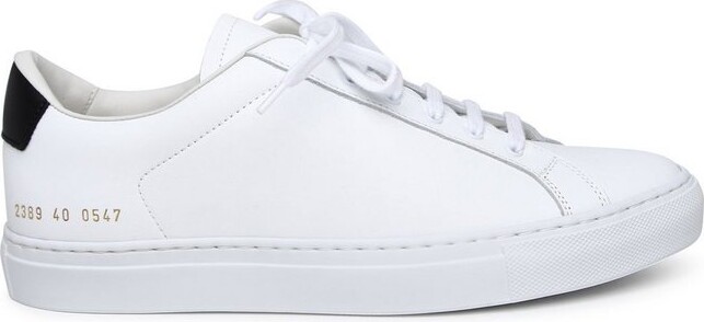Common Projects Round-Toe Lace-Up Sneakers