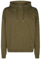 Thumbnail for your product : Sandro Distressed Hoodie