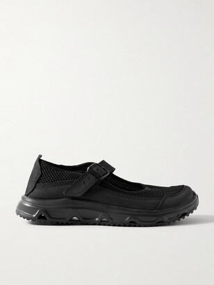 Salomon Rx Marie-jeanne Rubber-trimmed Mesh Sandals - Black