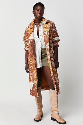 SPELL Cha Cha Quilted Jacket by at Free People