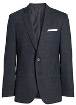 Thumbnail for your product : BOSS Hutsons Trim Fit Sport Coat