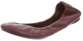 Thumbnail for your product : Tory Burch Leather Ballet Flats