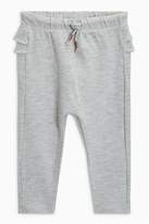 Thumbnail for your product : Next Girls Grey Frill Joggers (3mths-6yrs)