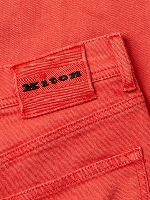 Kiton Five-Pocket Jeans