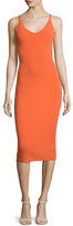 Thumbnail for your product : Narciso Rodriguez Sleeveless Colorblock Sheath Dress