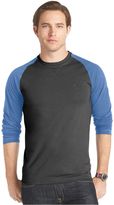 Thumbnail for your product : Izod Colorblocked Long-Sleeve Raglan T-Shirt