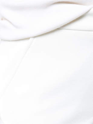 Derek Lam Slim Utility Pant With Zipper Detail