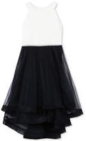 Thumbnail for your product : Speechless Big Girls Glitter Lace-Bodice Dress