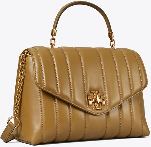 Tory Burch Kira Quilted Mini Top Handle Bag - ShopStyle