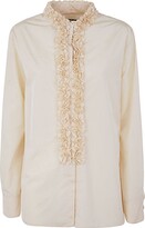 Thumbnail for your product : Jil Sander Ruffle Detailed Button-Up Shirt