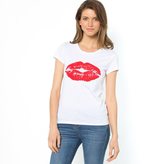Thumbnail for your product : La Redoute PRIX MINI Short-Sleeved Printed Cotton T-Shirt