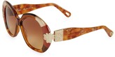 Thumbnail for your product : Chloé Venus 54MM Round Sunglasses