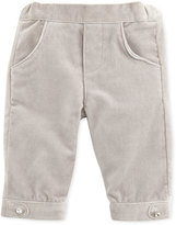 Thumbnail for your product : Tartine et Chocolat Girls' Velour Pants, Gray, 6M-2T