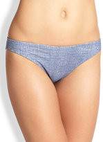 Thumbnail for your product : Shoshanna Palm Canyon Bikini Bottom