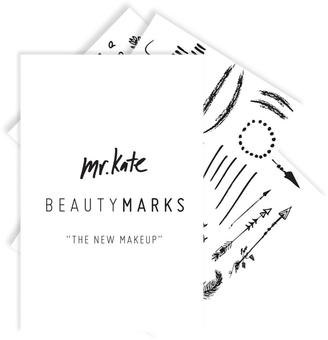 Mr. Kate BeautyMarks "The New Makeup" - Black