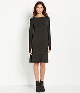 Thumbnail for your product : Eileen Fisher Cozy Viscose Stretch Bateau-Neck Dress