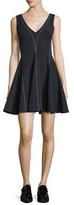 Thumbnail for your product : Opening Ceremony William Penn Sleeveless Ponte Circle Dress, Black