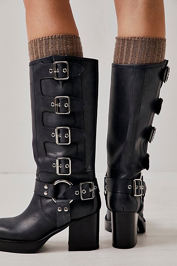 Jeffrey Campbell Buckle Boots | ShopStyle